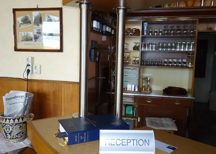 De La Frontiere Hotel Frisange